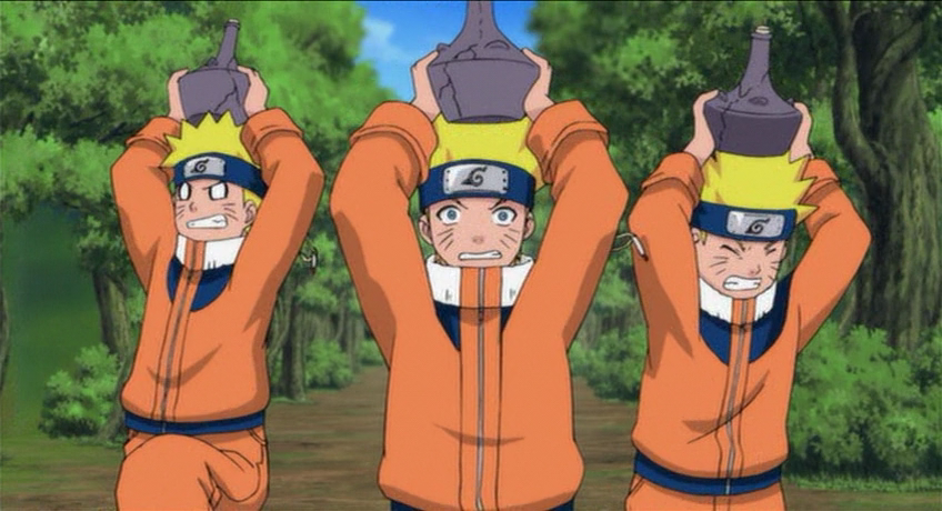 Naruto Soyokazeden Movie: Naruto to Mashin to Mitsu no Onegai Dattebayo!! (Backbeard)